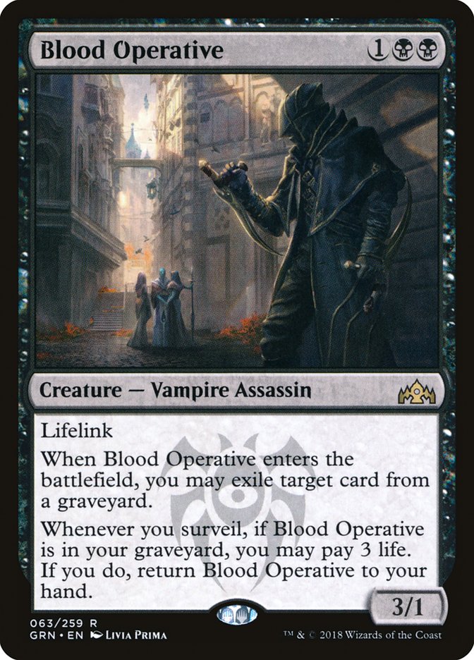 Blood Operative [Guilds of Ravnica]-1