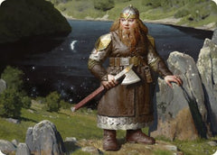 Mirrormere Guardian Art Card [The Lord of the Rings: Tales of Middle-earth Art Series]-1