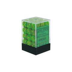 CHX 27915 Vortex 12mm d6 Slime/Yellow Block (36)-1