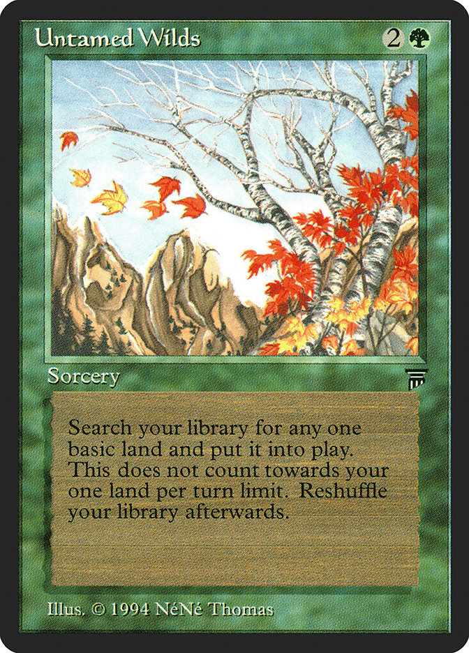 Untamed Wilds [Legends]-1
