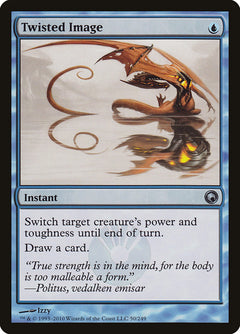 Twisted Image [Scars of Mirrodin]-1