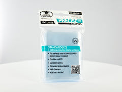 Ultimate Guard Precise-Fit Sleeves Standard Size Transparent (100)-1