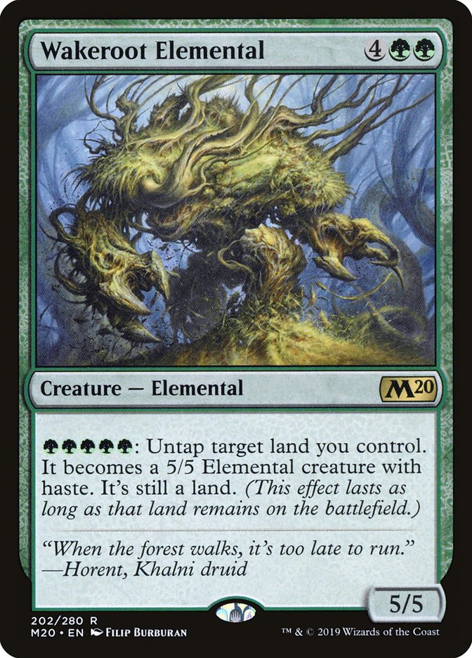Wakeroot Elemental [Core Set 2020]-1