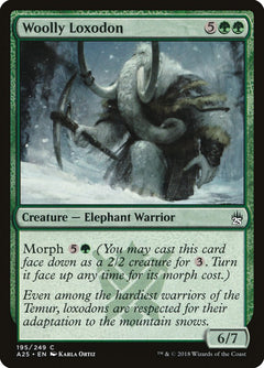 Woolly Loxodon [Masters 25]-1