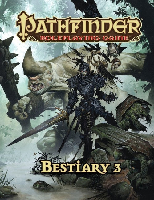 Pathfinder First Edition Bestiary 3-1