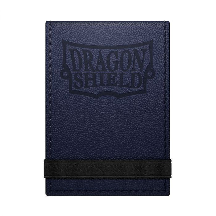 Life Ledger - Dragon Shield - Midnight Blue/Black-1