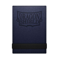Life Ledger - Dragon Shield - Midnight Blue/Black-1