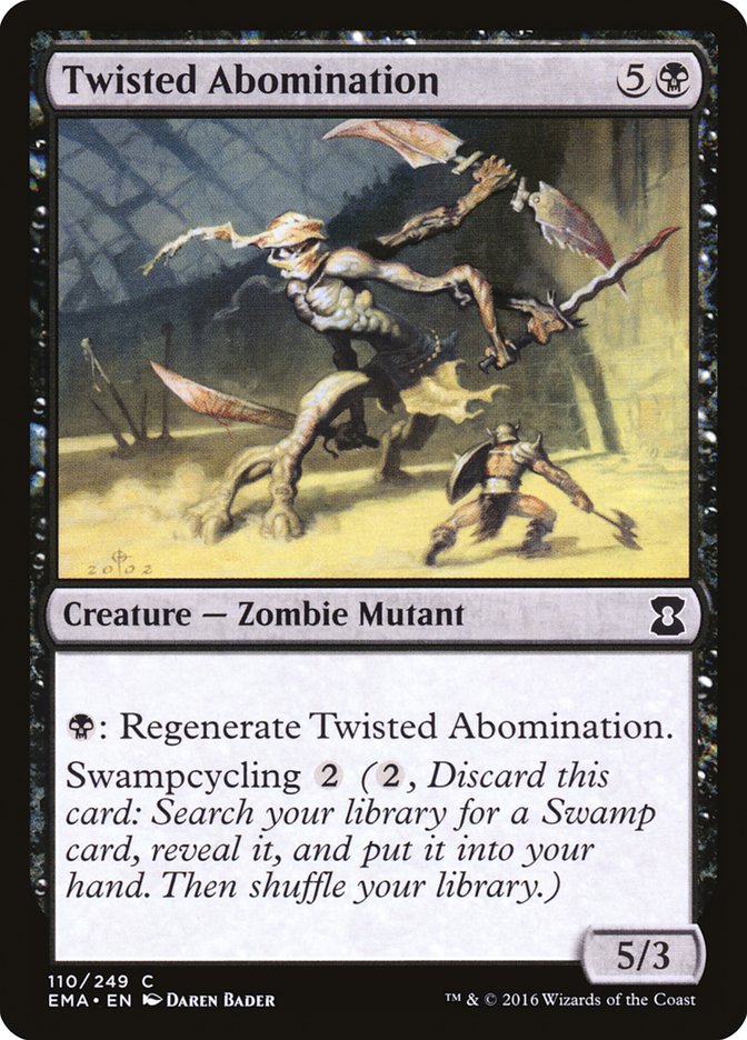 Twisted Abomination [Eternal Masters]-1