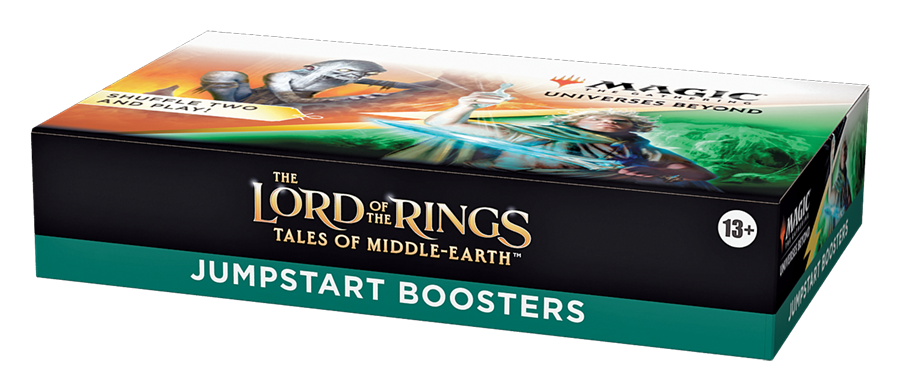 The Lord of the Rings: Tales of Middle-earth - Jumpstart Booster Box-4