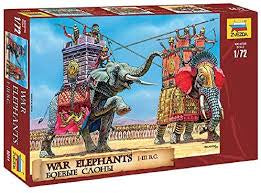 Zvezda 8011 1/72 War Elephant-1
