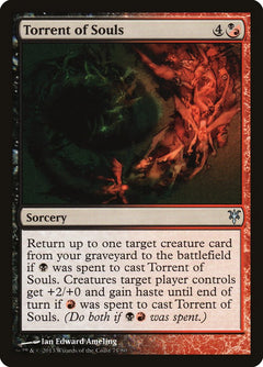 Torrent of Souls [Duel Decks: Sorin vs. Tibalt]-1