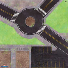 Marvel Crisis Protocol Roundabout Knockout Game Mat-1