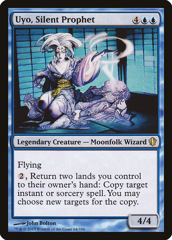 Uyo, Silent Prophet [Commander 2013]-1