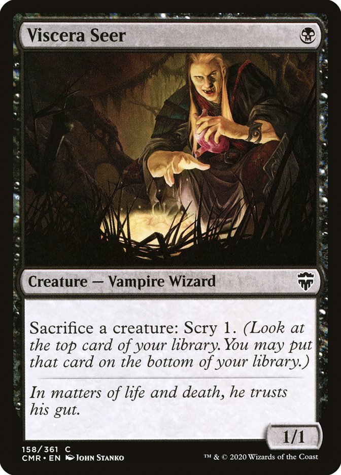 Viscera Seer [Commander Legends]-1