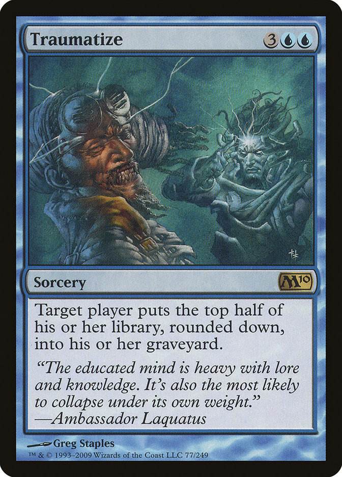 Traumatize [Magic 2010]-1