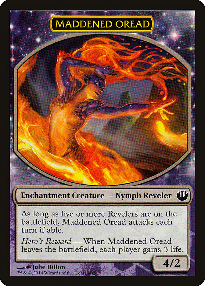 Maddened Oread [Journey into Nyx Defeat a God]-1