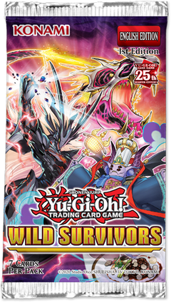 Wild Survivors - Booster Pack (1st Edition)-1