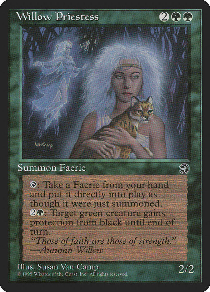 Willow Priestess [Homelands]-1