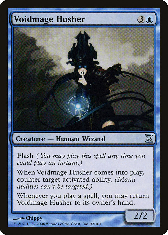 Voidmage Husher [Time Spiral]-1
