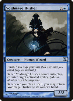 Voidmage Husher [Time Spiral]-1