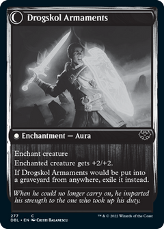 Drogskol Infantry // Drogskol Armaments [Innistrad: Double Feature]-2