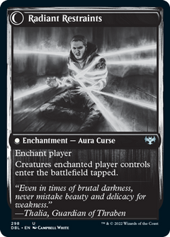 Radiant Grace // Radiant Restraints [Innistrad: Double Feature]-2