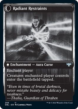 Radiant Grace // Radiant Restraints [Innistrad: Double Feature]-2