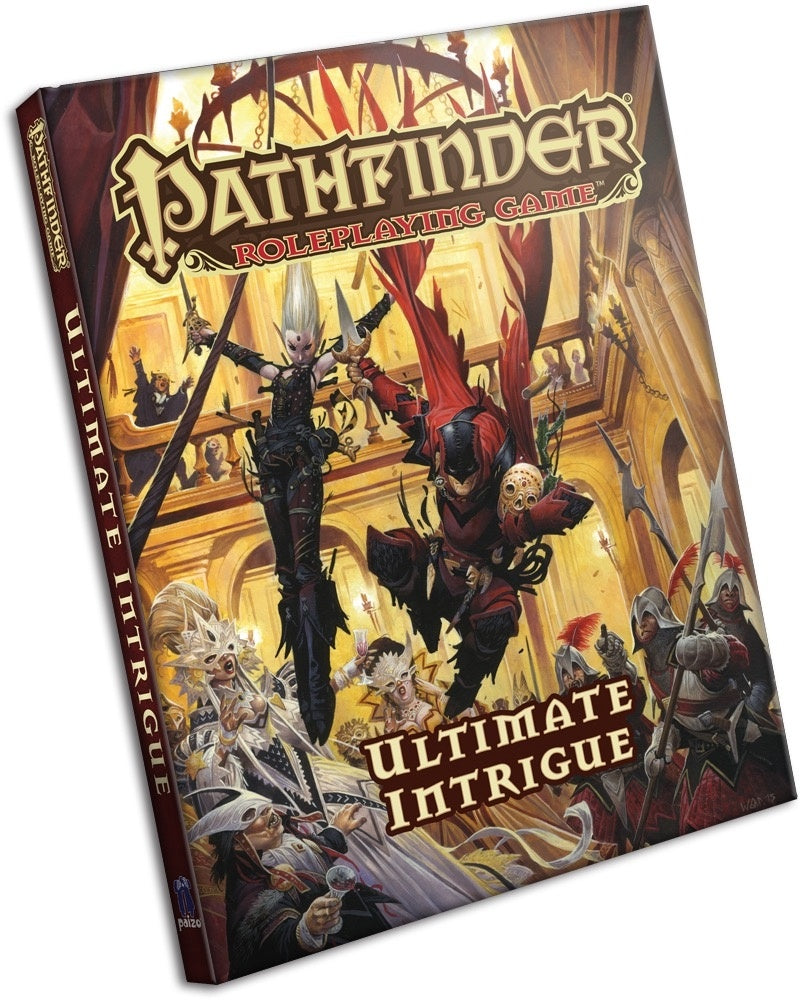 Pathfinder First Edition Ultimate Intrigue Pocket Edition-1