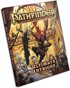 Pathfinder First Edition Ultimate Intrigue Pocket Edition-1