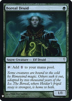 Boreal Druid [Mystery Booster Retail Edition Foils]-1