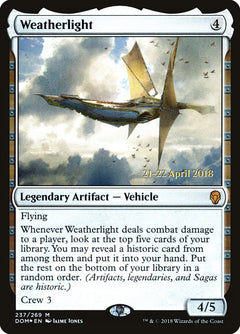 Weatherlight [Dominaria Prerelease Promos]-1