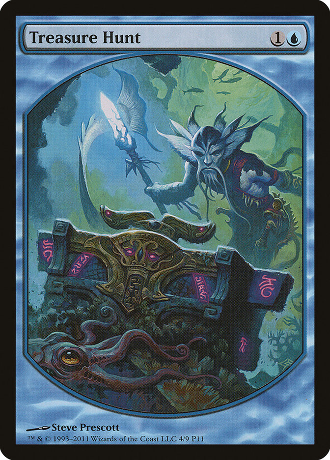 Treasure Hunt [Magic Player Rewards 2011]-1