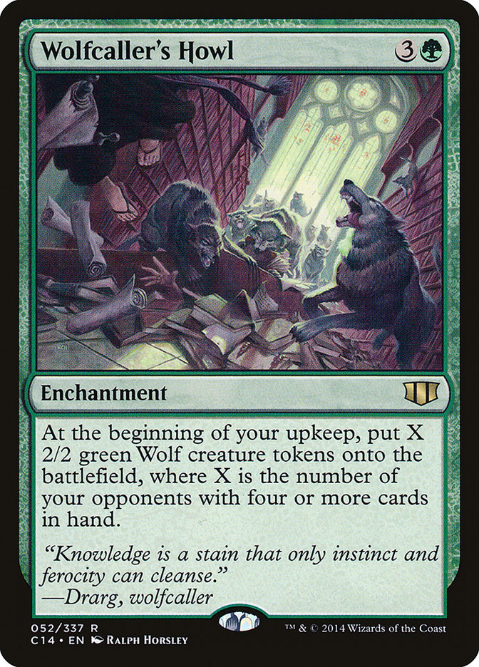 Wolfcaller's Howl [Commander 2014]-1