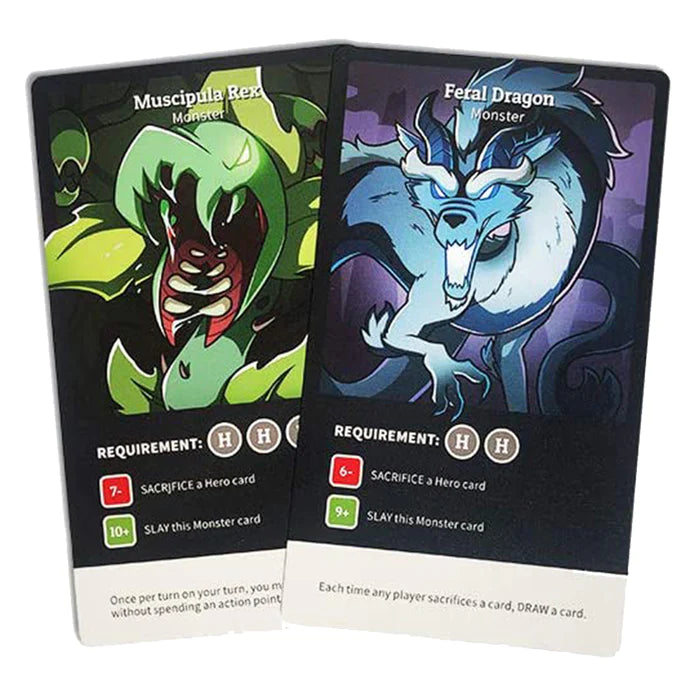 Here to Slay Warriors & Druids Expansion Pack-3