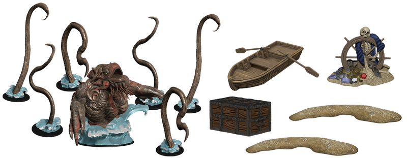 D&D Icons of the Realms Miniatures Case Incentive Monster Menagerie 3-1