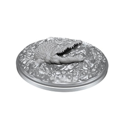 D&D Nolzurs Marvelous Unpainted Miniatures Crocodile-1