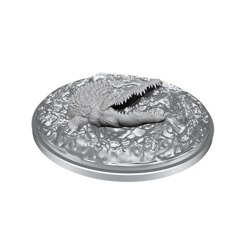 D&D Nolzurs Marvelous Unpainted Miniatures Crocodile-1