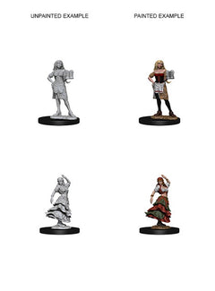 Pathfinder Deep Cuts Unpainted Miniatures Bartender/Dancing Girl-1