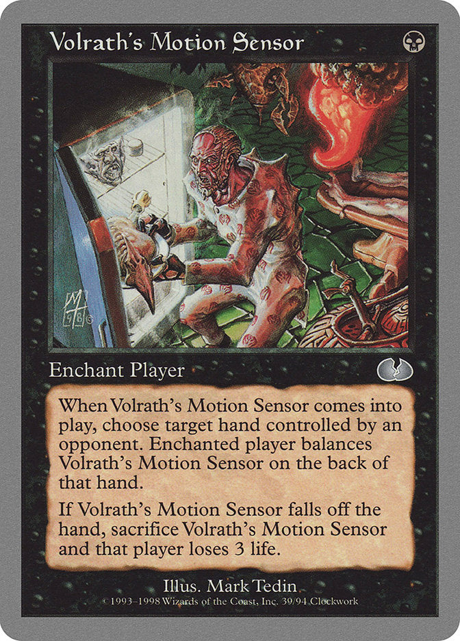 Volrath's Motion Sensor [Unglued]-1