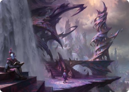Prismari Campus Art Card [Strixhaven: School of Mages Art Series]-1