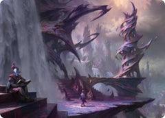 Prismari Campus Art Card [Strixhaven: School of Mages Art Series]-1