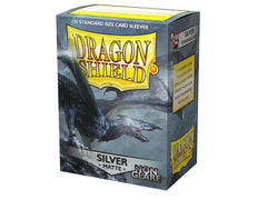 Sleeves - Dragon Shield - Box 100 - Non Glare - Silver-1