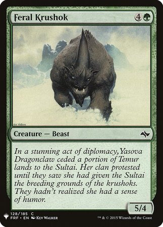 Feral Krushok [Mystery Booster]-1