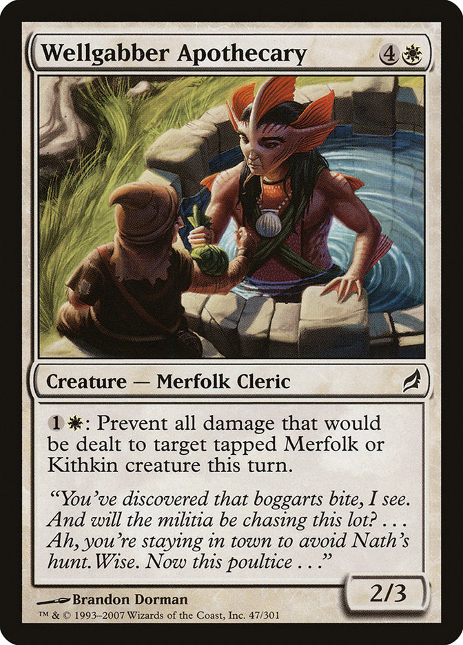 Wellgabber Apothecary [Lorwyn]-1