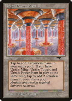 Urza's Power Plant (Red Columns) [Antiquities]-1