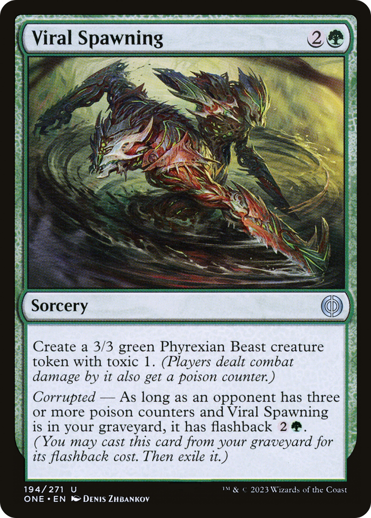 Viral Spawning [Phyrexia: All Will Be One]-1