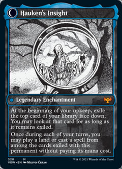 Jacob Hauken, Inspector // Hauken's Insight (Showcase Eternal Night) [Innistrad: Crimson Vow]-2