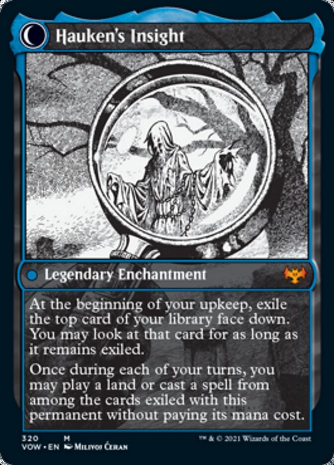Jacob Hauken, Inspector // Hauken's Insight (Showcase Eternal Night) [Innistrad: Crimson Vow]-2