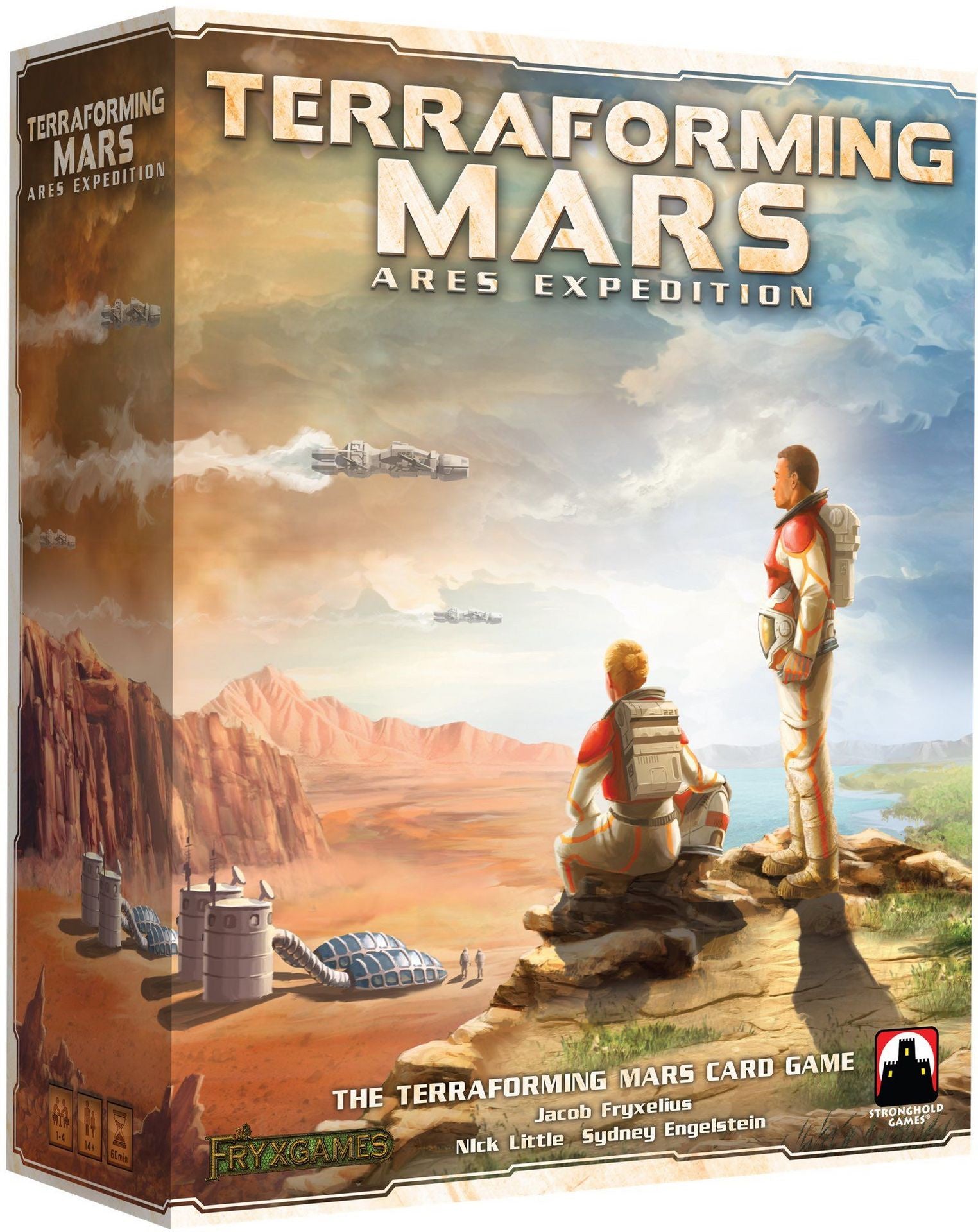 Terraforming Mars Ares Expedition-1