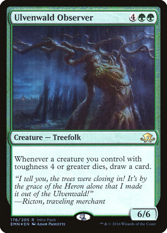 Ulvenwald Observer (Intro Pack) [Eldritch Moon Promos]-1